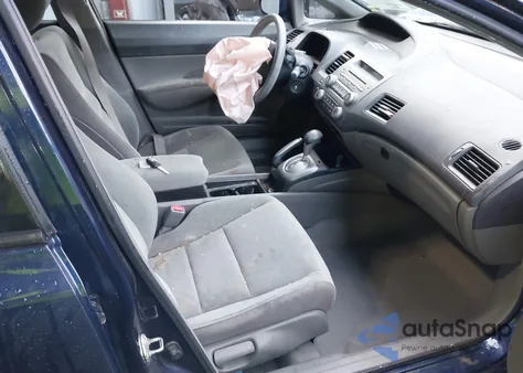 2011 Honda Civic Lx из США, поврежденный, VIN 19XFA1F5XBE001344